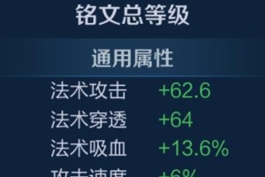 干将梦魇出装铭文攻略（打造无敌刺客，征服战场）