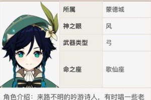 原神温迪技能评析（探究温迪所有技能的强度，助你玩转原神）