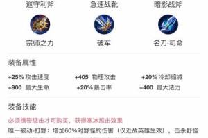 新李白的铭文出装攻略（全方位解析新李白出装套路，助你称霸战场！）