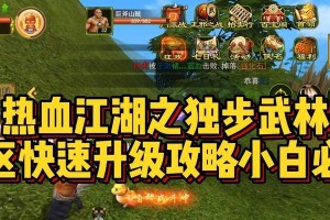 《热血江湖单技能升级攻略》（打造最强战士，只需一招顶天立地）