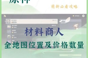 原神新手攻略（全面掌握原神开图玩法，让你的冒险之旅更加顺畅）