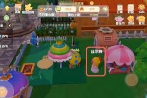 《摩尔庄园》手游（从卡通化到个性化，玩家通过摩尔换肤释放创意）