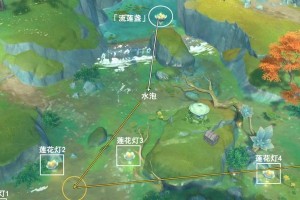 原神攻略（追寻任务画家，解锁世界奇妙绘画）