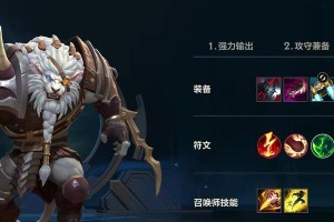 《手游狮子狗铭文出装攻略》（精准输出，致胜必备！）