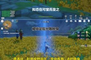《玩转原神，完美掌握躲藏技巧！》（原神躲藏攻略大全，教你如何成为隐藏高手！）
