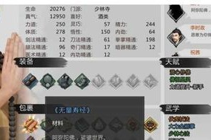 探秘《侠客行》峨眉派门派玩法（技能介绍、装备选择和战斗策略，全面解析峨眉派玩法）