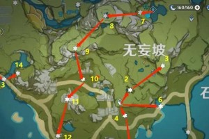 岩神瞳攻略地图（探索遗迹岩神瞳，寻找隐藏的宝藏与秘密）