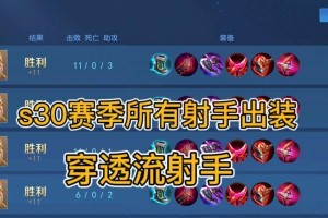 新版高手射手铭文出装攻略（摧枯拉朽的狙击手，用铭文和装备成就传奇）