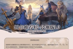 幻书启世录后期养成指南（打造最强幻书，助你称霸全服）