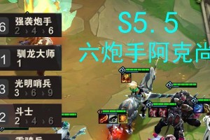 探秘云顶之弈强袭炮手羁绊阵容（打造最强炮台阵容，闯荡云顶之巅）