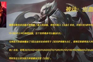 诺克萨斯玩法攻略（掌握关键装备，成为不可阻挡的战争机器）