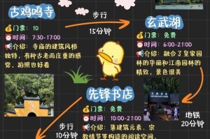 南京二日游攻略（畅游南京，用游戏的方式重返历史）
