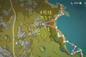 原神海螺位置搜集攻略（快速找到所有海螺的方法和技巧）