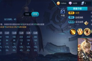 《嬴政出装选择攻略大全》（破解《王者荣耀》中嬴政出装难题，助你成为无敌王者）