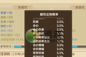 武器技能洗练攻略（掌握技巧，提升战力，游刃有余战斗！）