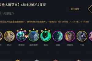 《云顶之弈骑士出装攻略》（全面解析骑士职业的装备选择及技巧）