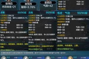 《天涯明月刀》心法获取攻略（教你如何轻松获得强大的心法技能）