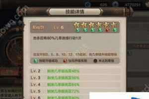 影舞者技能训练攻略（舞者技能训练的关键要素和有效方法）
