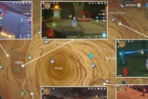 《原神31沙漠华丽宝箱点位全揭秘》（游戏必备攻略，轻松获得极品装备！）