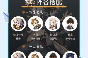 原神北斗值得培养攻略（北斗角色评估及培养建议，原神角色培养攻略）