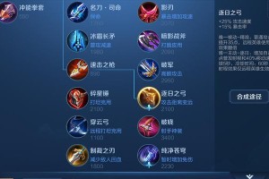 绝对吸血！后羿出装攻略全面解析（带你掌握最强吸血技巧，击败对手无往不胜）