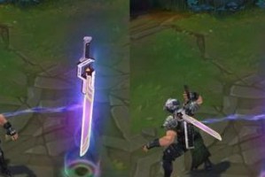 《LOL》游戏慎灵能特工皮肤图文特效一览（探究慎灵能特工皮肤的华丽表现，深入分析游戏中的精彩细节）