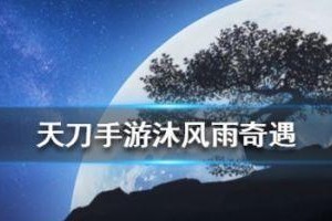 天涯明月刀手游沐风雨奇遇攻略（独步江湖，探秘天下；打通关卡，闯荡江湖；攀登巅峰，称霸天下）