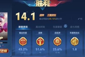 小乔5级铭文搭配攻略（小乔五级符文推荐，打造强大的治疗能力）