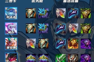 法师攻略（尽显法力无边，金铲铲打造最强法师装备）