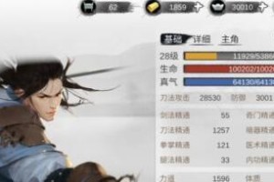 侠客起始属性选择详解（哪个属性最适合我的侠客？如何选择起始属性？）