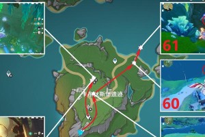 《原神》草神瞳位置图高清一览（探索荒野，寻找秘密，发现神秘的草神瞳）