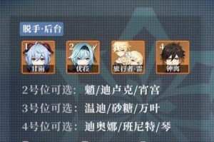 《丧钟指令》非匿名配队阵容搭配分享（精通游戏，让你的队伍无往不胜）