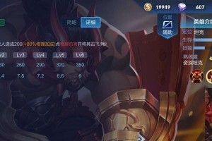 2022王者荣耀“廉颇”装备全解析（如何获取最优廉颇装备，王者荣耀2022新版本）