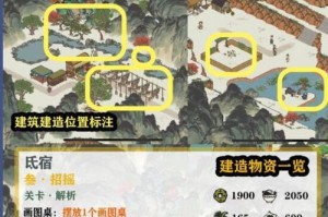 《江南百景图》游戏桃花村白素贞剧情攻略（玩家必备！教你如何成功通关）