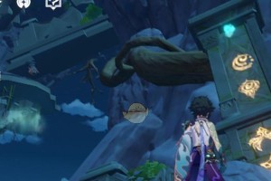 《原神》攻略（海盗们的宝藏，如何到达二楼？一步步详解）