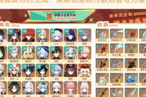 《原神开服攻略详解》（打造最佳开局策略，助你快速融入游戏世界）