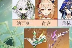 《原神》2.4版本Up池详细解析（最新Up池角色详细评测，让你更好地选出你的心仪之人）