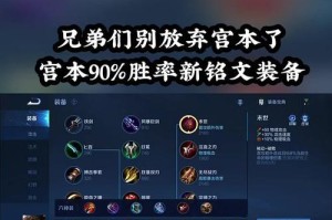 《宫本出装铭文攻略，让你的战力飙升！》（宫本铭文攻略，搭配最佳出装，成为无敌战神！）