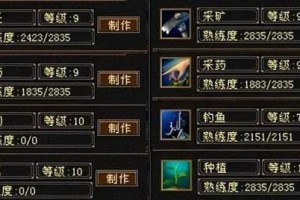 怀旧服生活技能升级攻略（怀旧服中生活技能的重要性与升级策略）