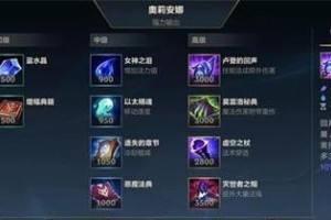 姜子牙秒人符文出装攻略（无尽连招连杀，制敌必备之符文和出装推荐）