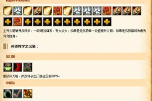 打造强力法系输出——莱恩出装攻略（掌握关键出装，成为莱恩的统治者）