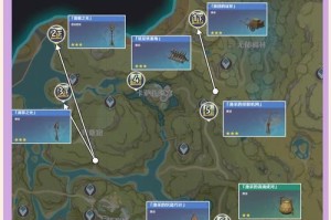 《原神地图主线任务攻略》（探索天空之城，解密奇幻世界的主线任务攻略）