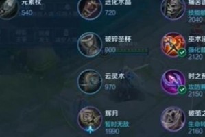 王者荣耀究极出装攻略（打造无敌装备，征服战场！）