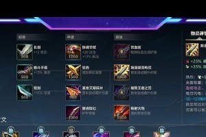 《亚索出装理念加点攻略》（打造无敌剑客，掌握战场主导权！）