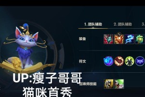 相遇猫咪出装攻略（探索最新的猫咪潮流穿搭趋势，打造时尚可爱的猫咪造型）