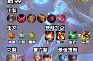 羿玩家出装铭文搭配攻略（王者荣耀羿王新手指南，教你如何选择最适合的装备和铭文搭配）