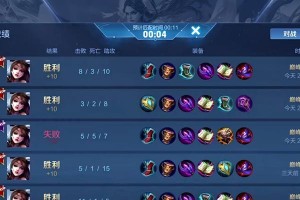 王者荣耀（掌握关键装备，成就无敌貂蝉）