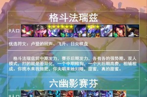 云顶之弈S7法师阵容装备一览（独霸天穹，魔法狂潮横扫战场）