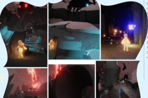 《以光遇暴风眼献祭翅膀恢复》（用游戏的方式理解敬畏自然的意义，探讨生命的循环和互补）