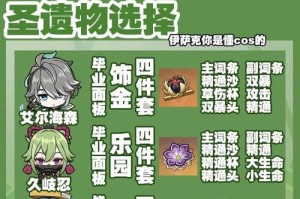 原神小草神培养攻略（培养小草神，打造无敌阵容，关键技巧大揭秘）